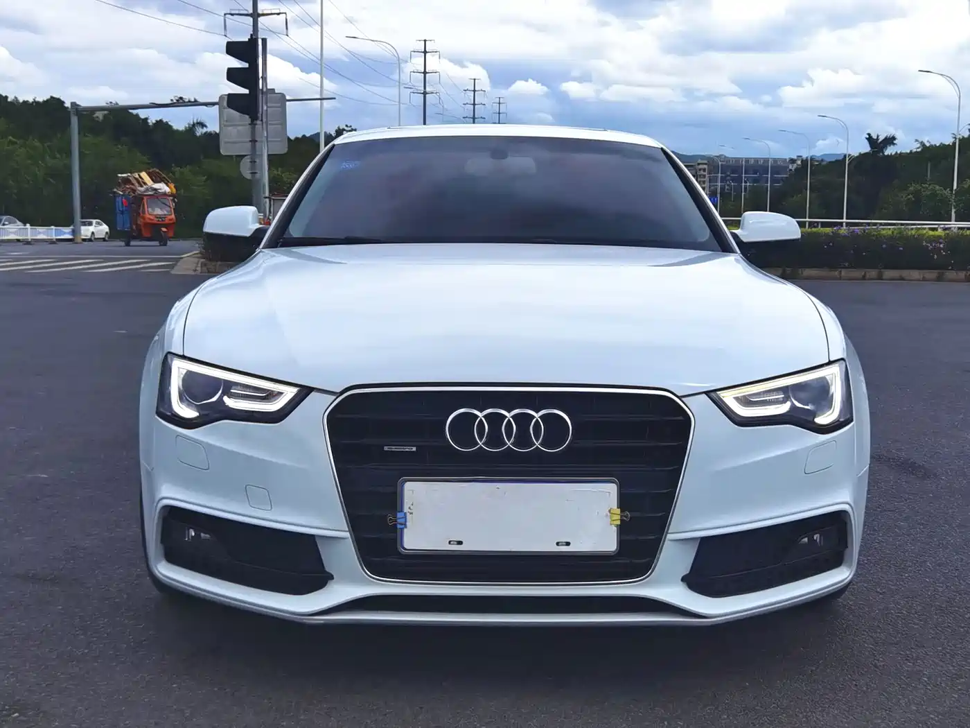 Audi A5 (Import) 2012 2013 Sportback 40 TFSI quattro