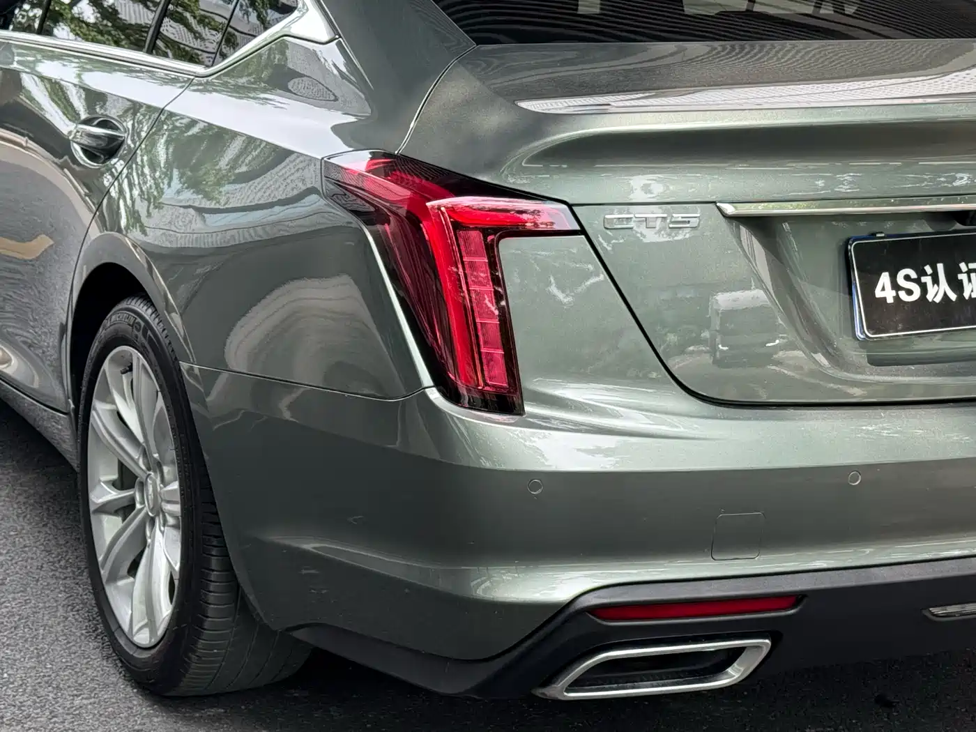 Cadillac CT5 2024 28T Luxury Model Pro фото 11