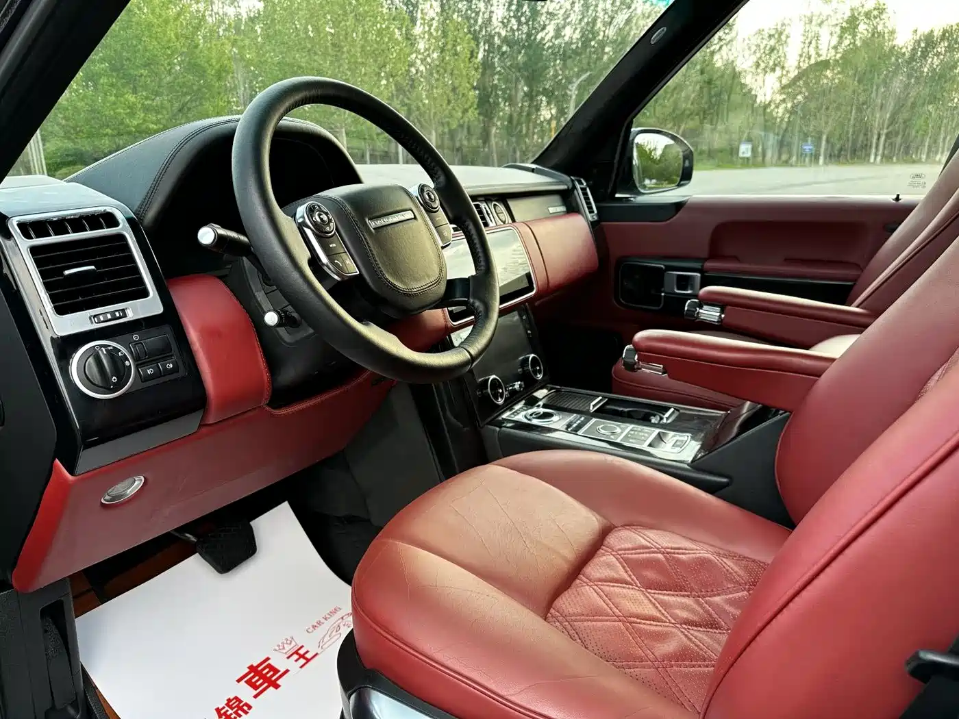 Land Rover Range Rover 2008 2007 Model V8 4.4