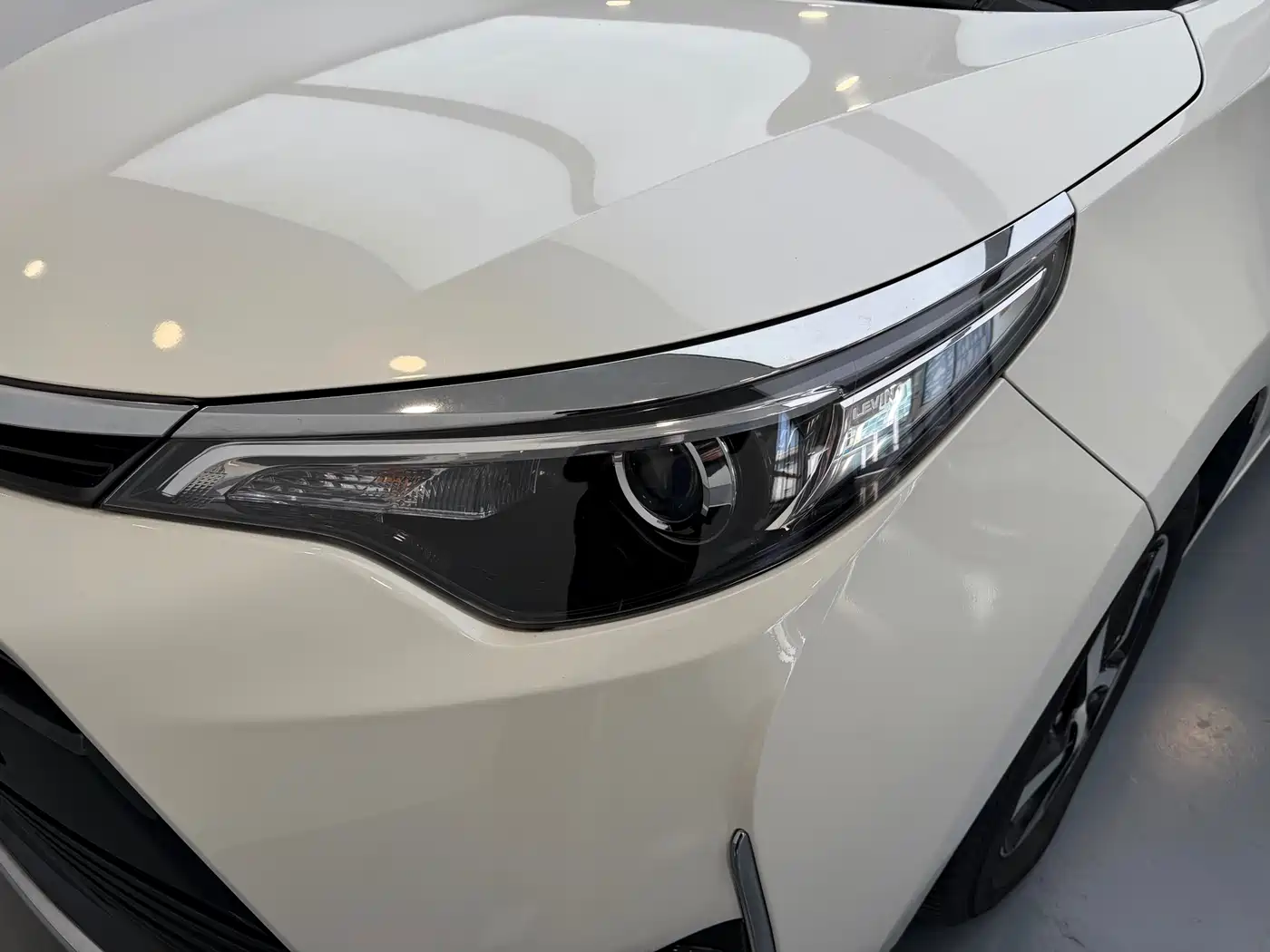 Toyota Levin 2017 Facelift 185T CVT Elite (China V) фото 15