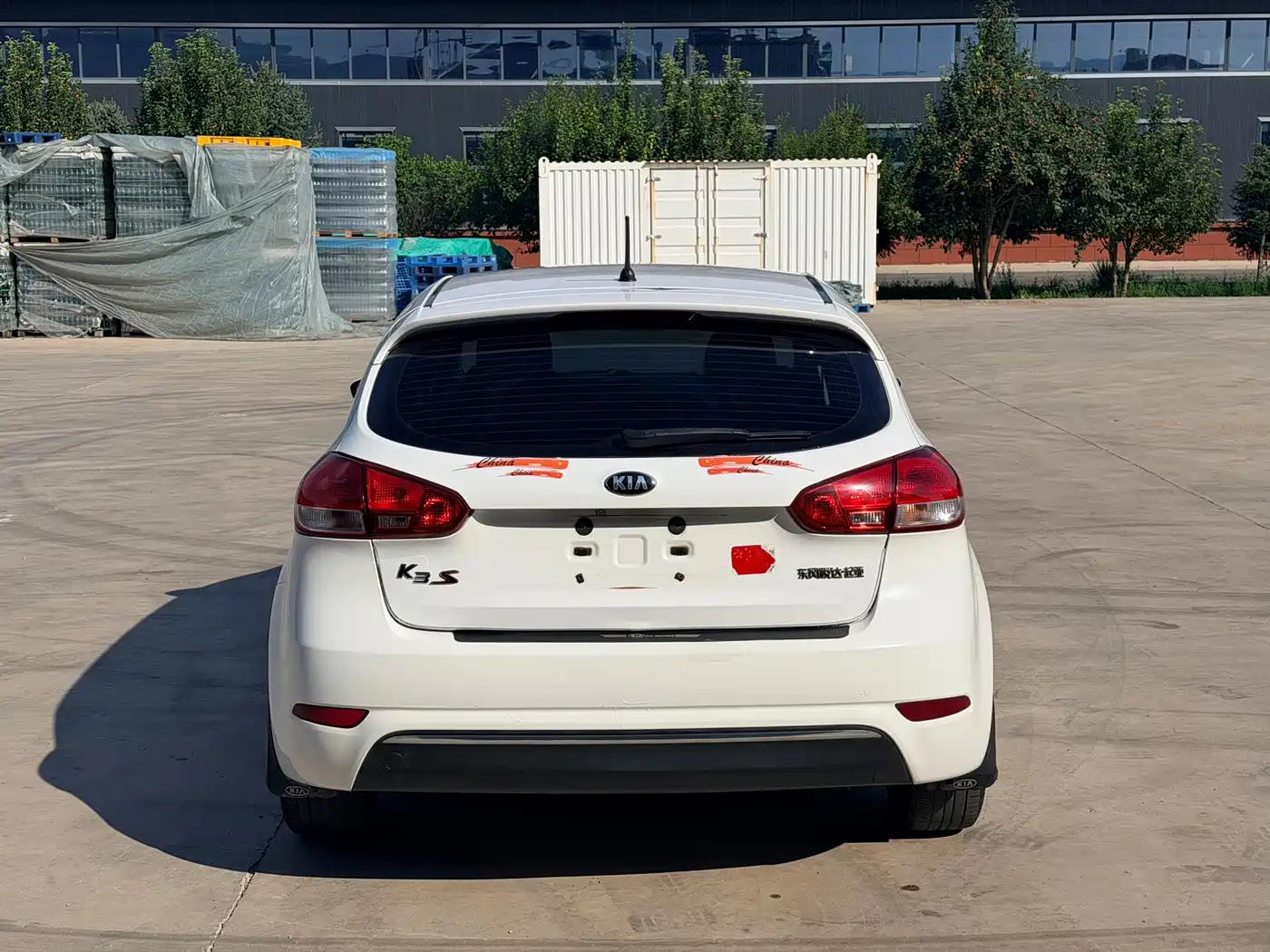 Kia K3S 2015 2014 1.6L Manual GL