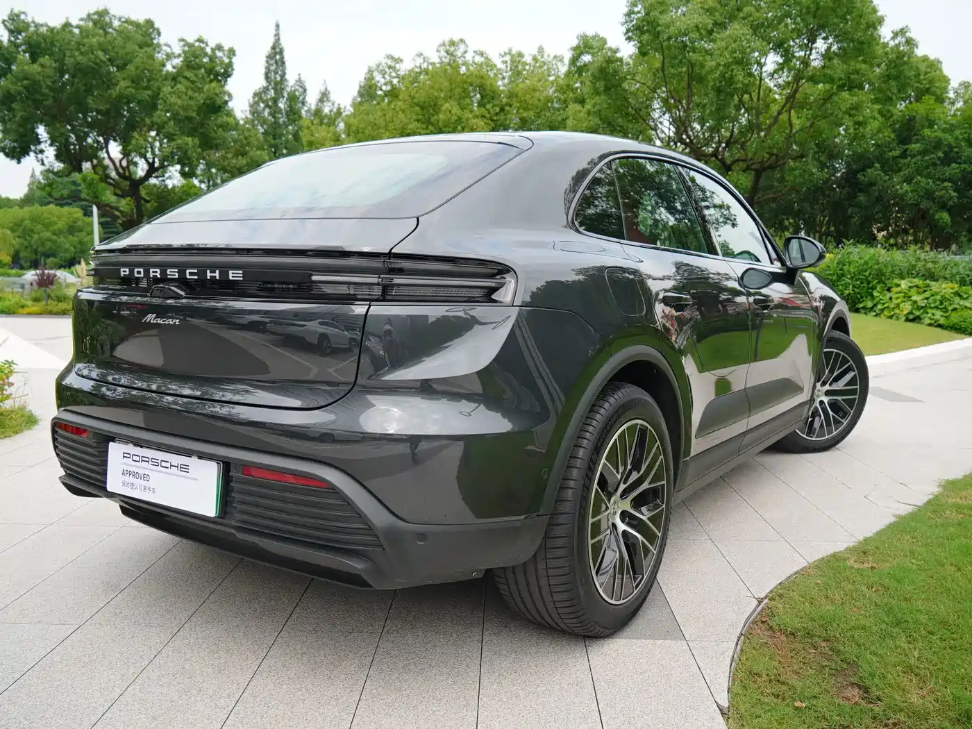 Porsche Macan EV 2026 2026 Macan Long Range