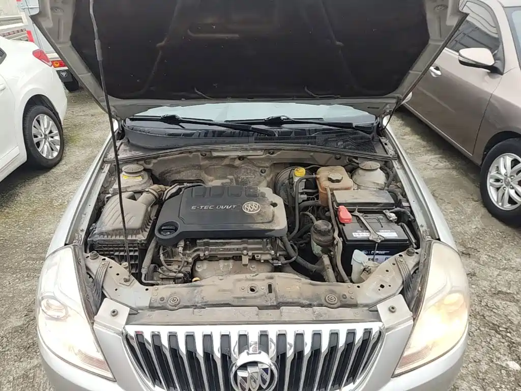 Фото 20 - Buick Excelle