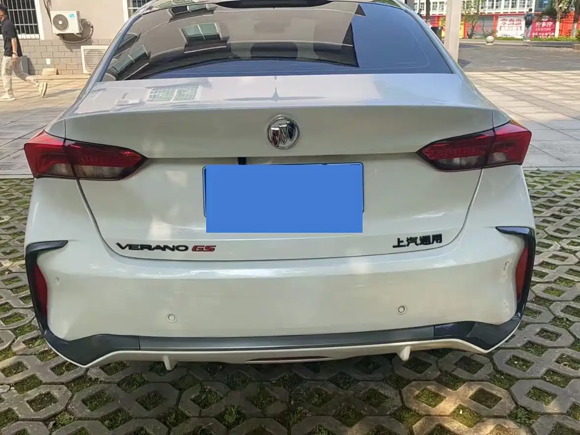 Buick Verano 2022 Pro GS Wind Chaser Edition фото 8