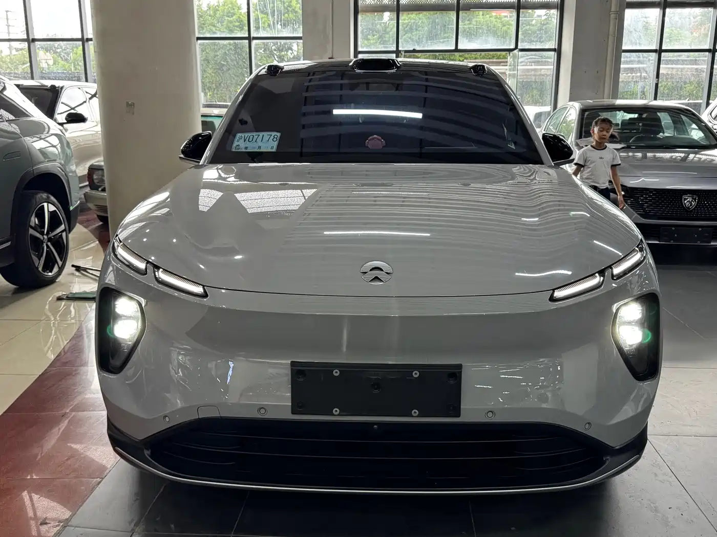 NIO EC6 2025 2024 75kWh