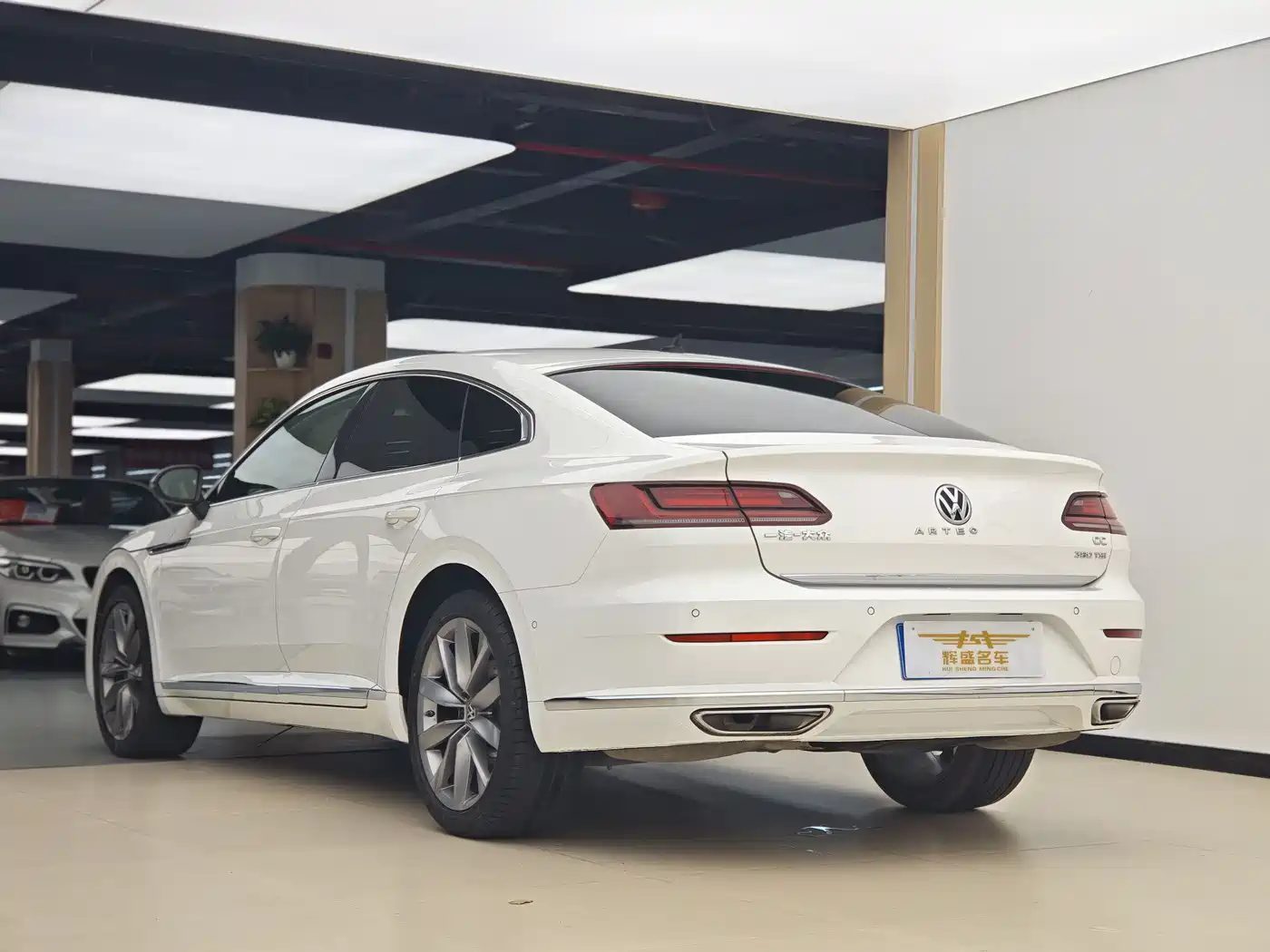 Volkswagen FAW-Volkswagen CC 2019 380TSI Glamour Edition China V фото 4