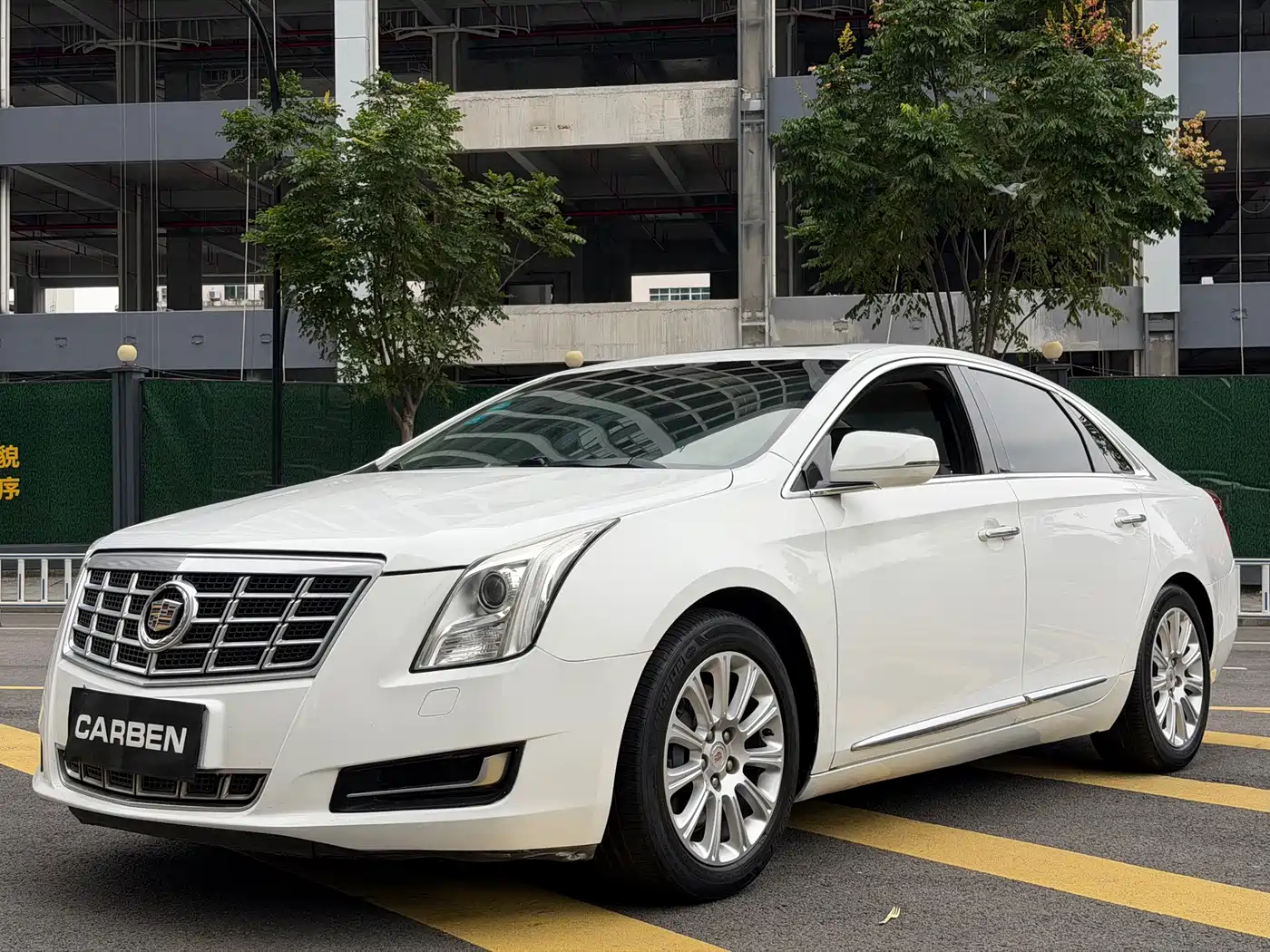 Cadillac XTS 2014 — пригон из Китая
