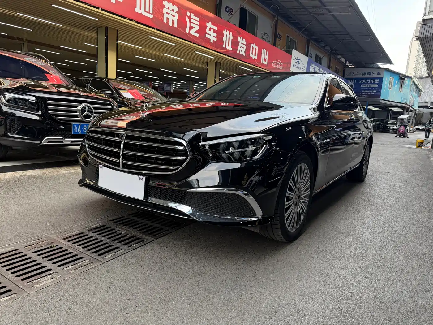 Mercedes-Benz E-Class 2023 Facelift E 300 L Fashion