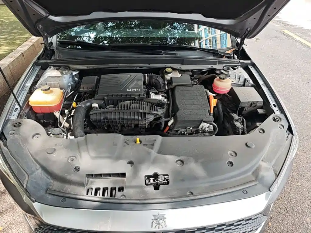 BYD Qin PLUS 2021 2021 DM-i 120KM Flagship