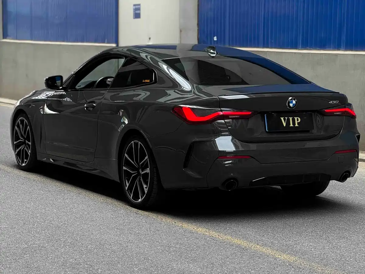 BMW 4 Series 2021 430i M Sport Black Night Edition фото 5