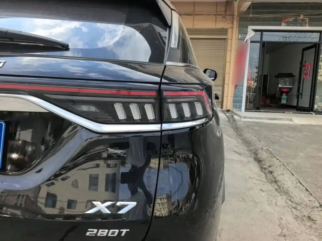 BAIC Beijing X7 2023 2022 1.5TD DCT Style Edition
