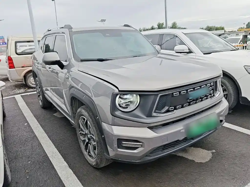 Haval Second-Generation Big Dog New Energy 2023 2023 DHT-PHEV 105km Trendy Electric Edition Plus