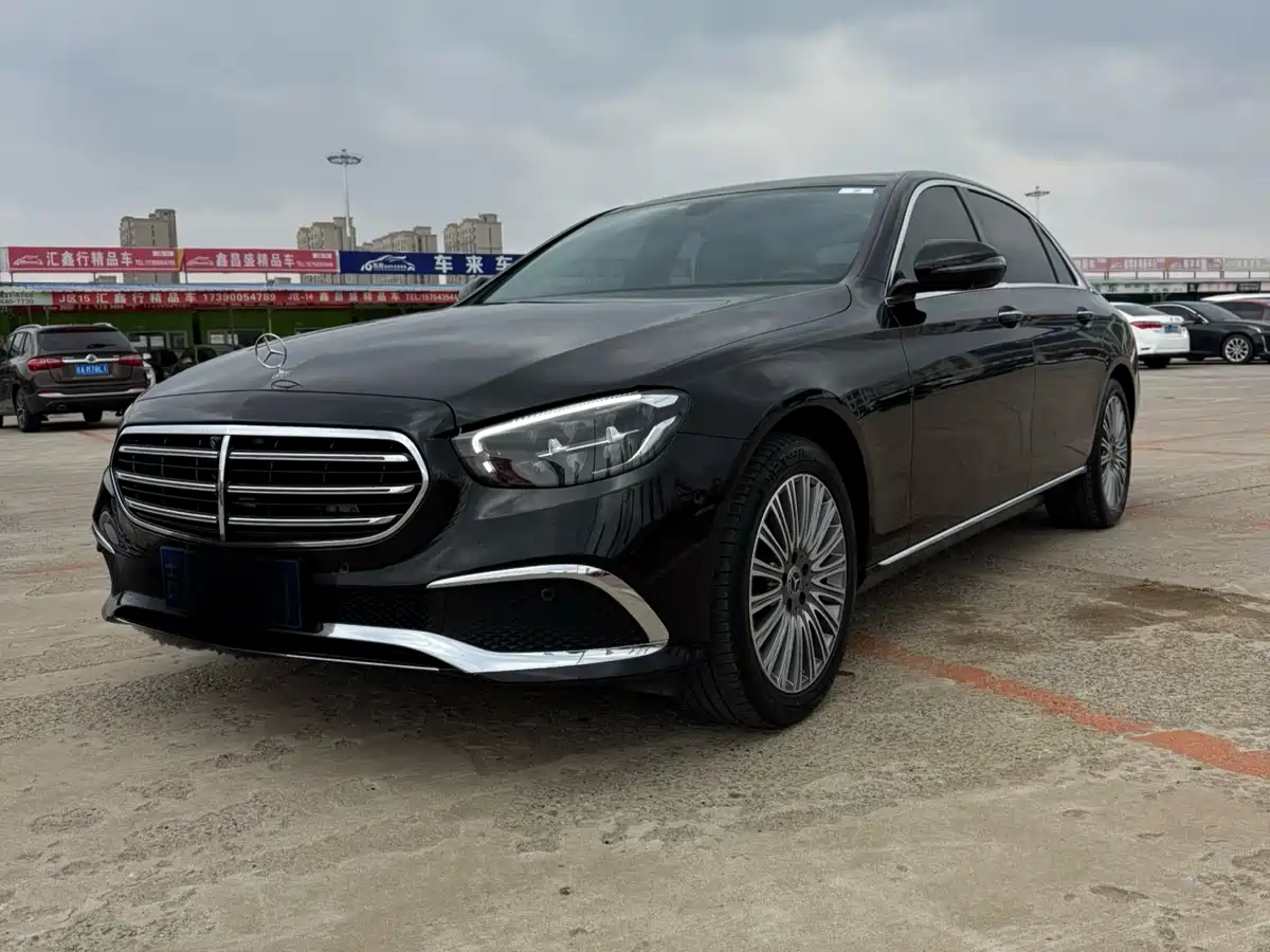 Mercedes-Benz E-Class 2021 E 300 L Fashion