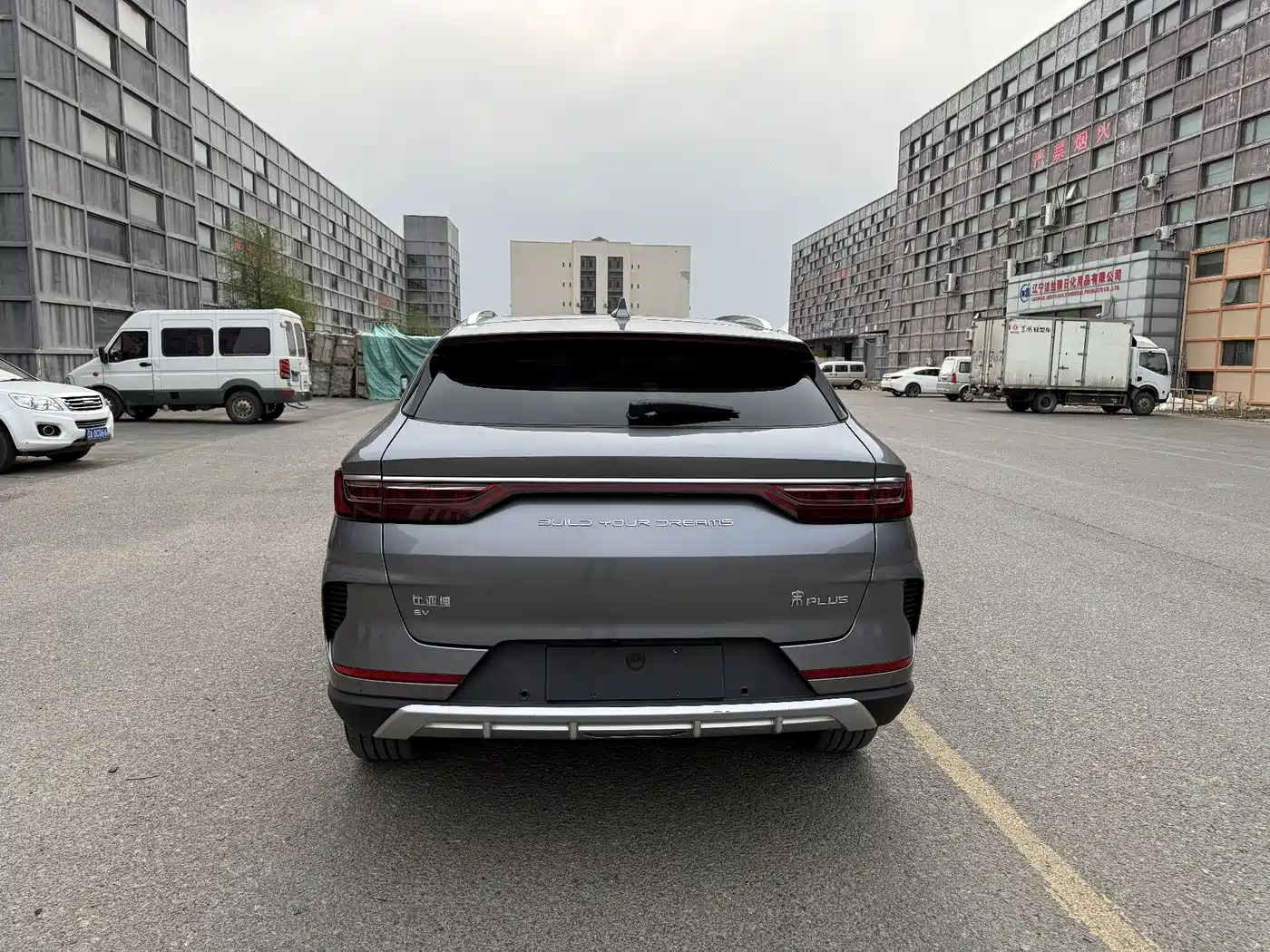 BYD Song PLUS PHEV 2021 EV Flagship фото 15