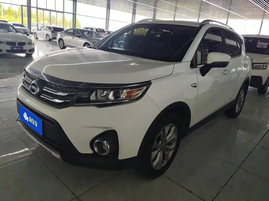 GAC Trumpchi Trumpchi GS3 2017 — пригон из Китая