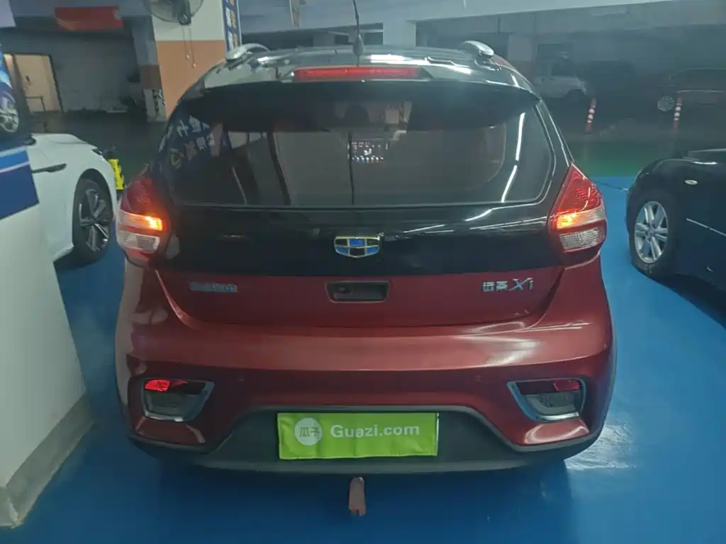 Geely Yuanjing X1 2018 2017 1.3L Auto Player Edition