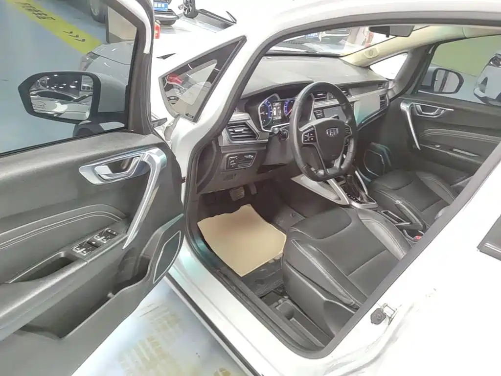 Geely Vision X3 2017 2017 1.5L Automatic Elite