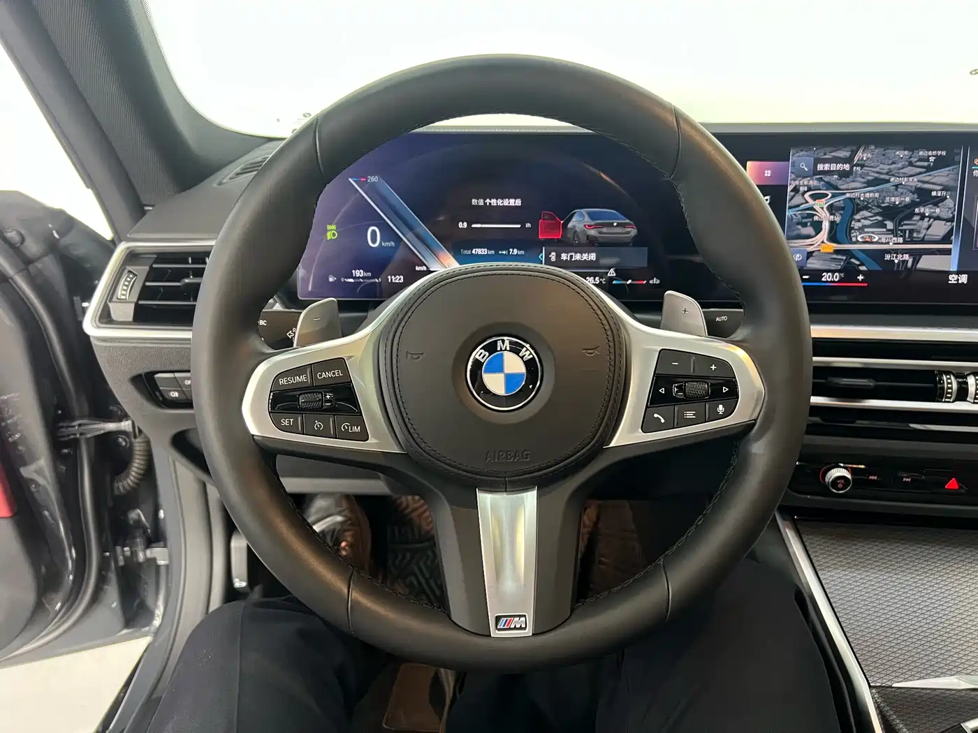 BMW 4 Series 2023 425i Gran Coupe M Sport Shadowline Package фото 8