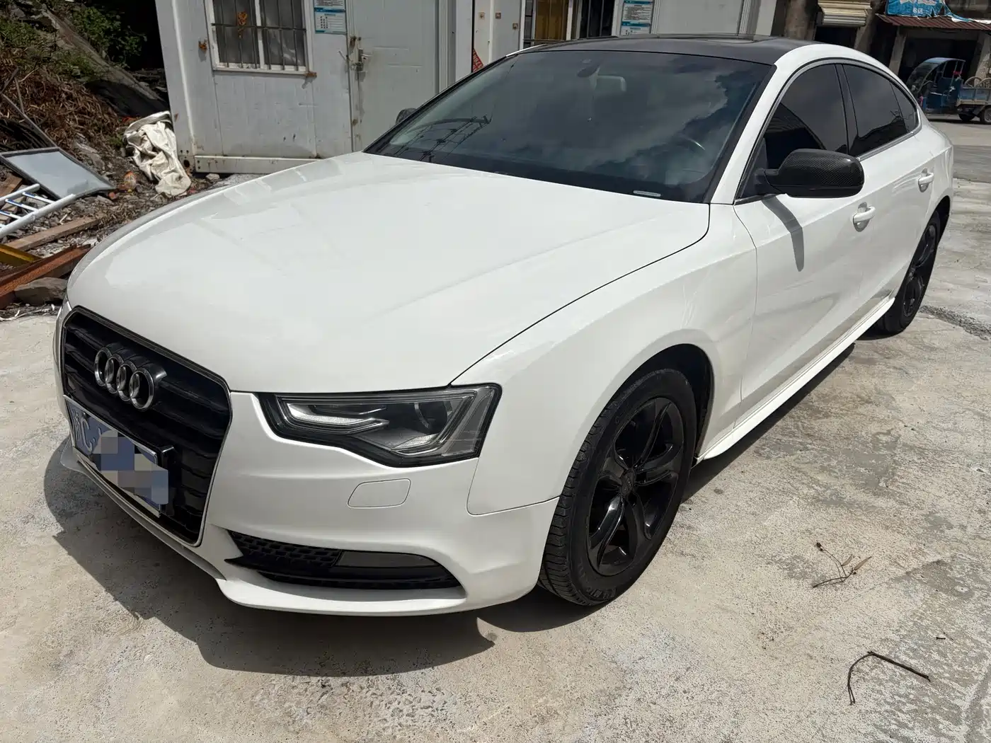 Audi A5 (Import) 2012 2012 2.0TFSI Sportback