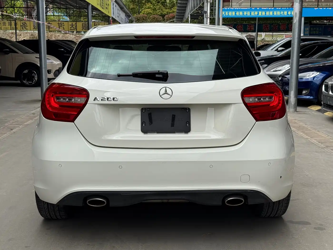 Mercedes-Benz A-Class (Import) 2015 A 200 Fashion фото 17