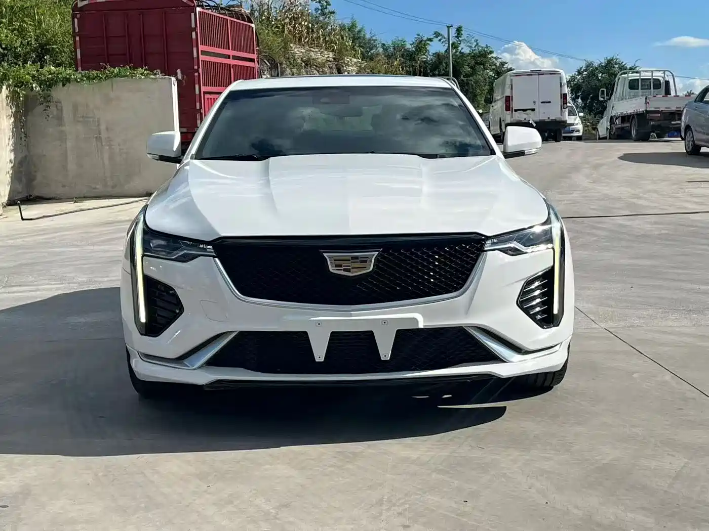 CADILLAC CT4