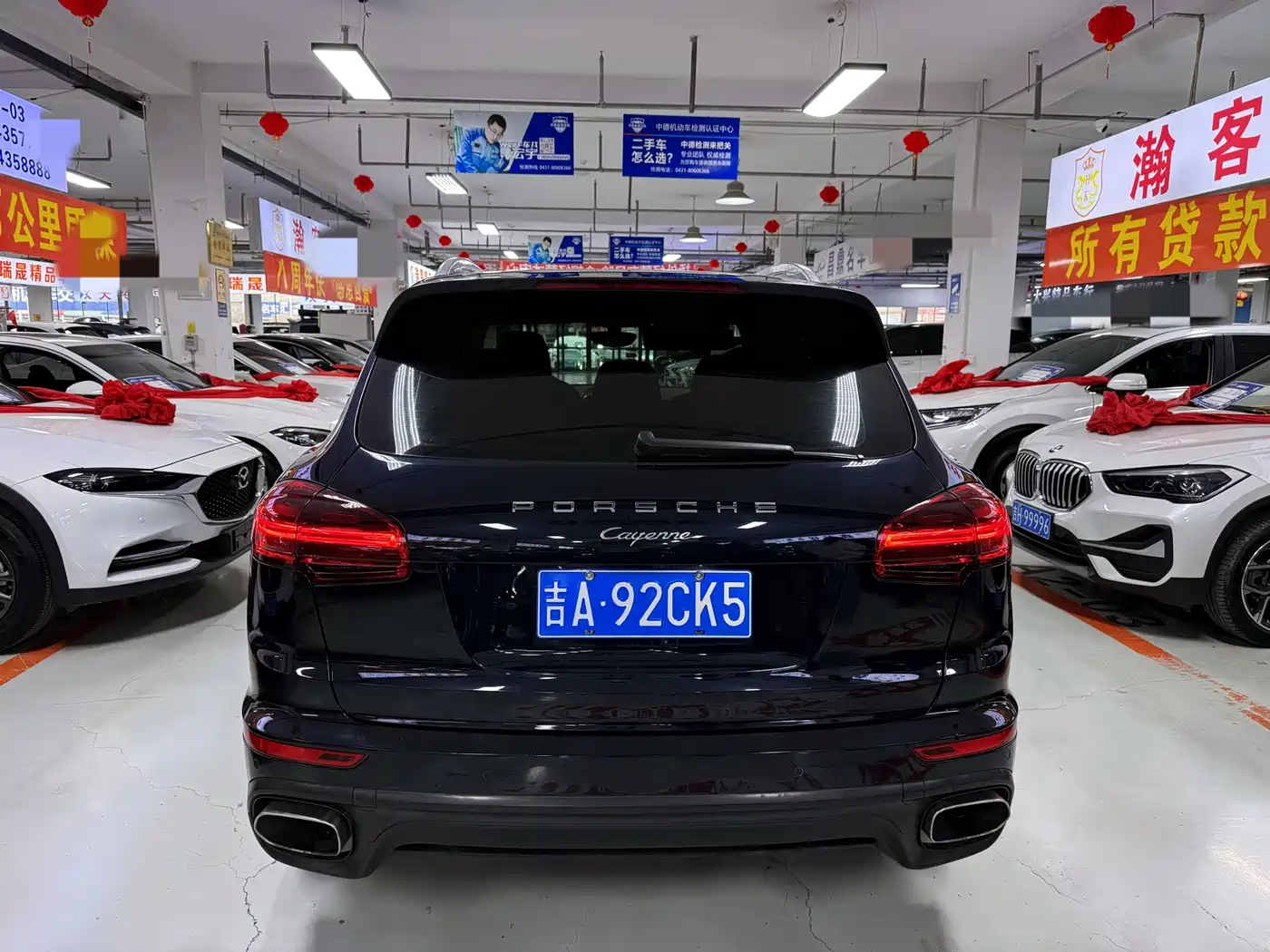 Porsche Cayenne 2015 Cayenne 3.0T фото 5