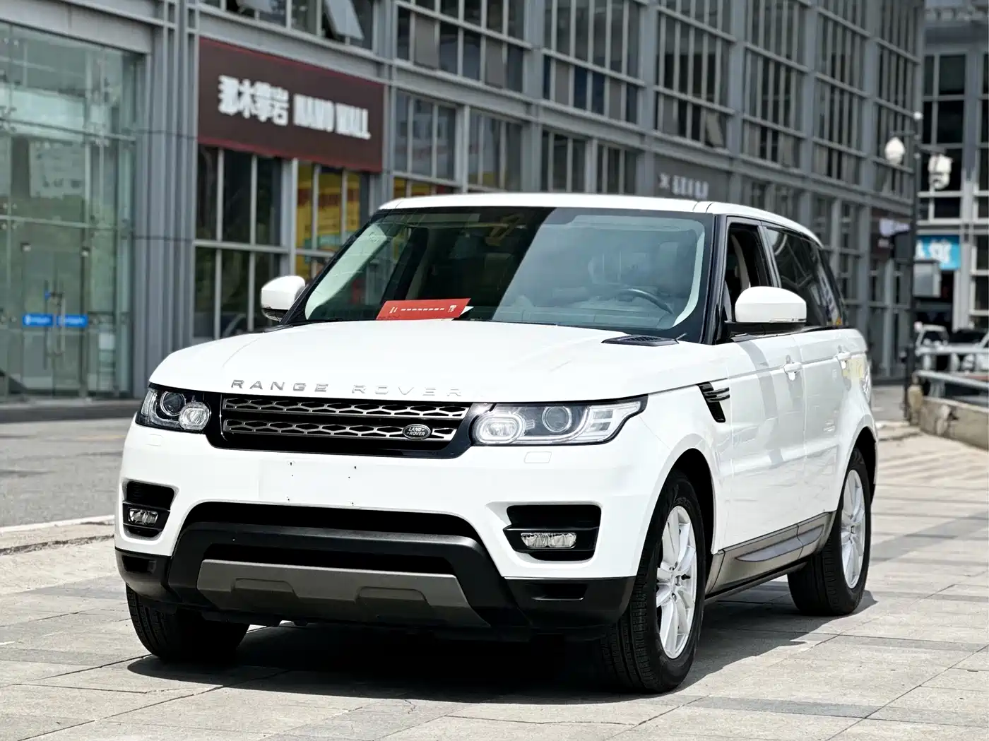 Land Rover Range Rover Sport 2016 3.0 SDV6 HSE