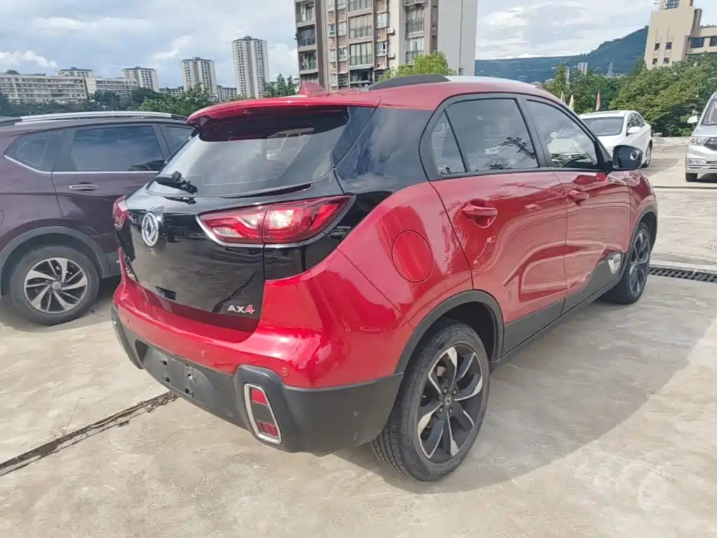 Dongfeng Aeolus Dongfeng Fengshen AX4 2017 2017 1.6L DCT Trendy