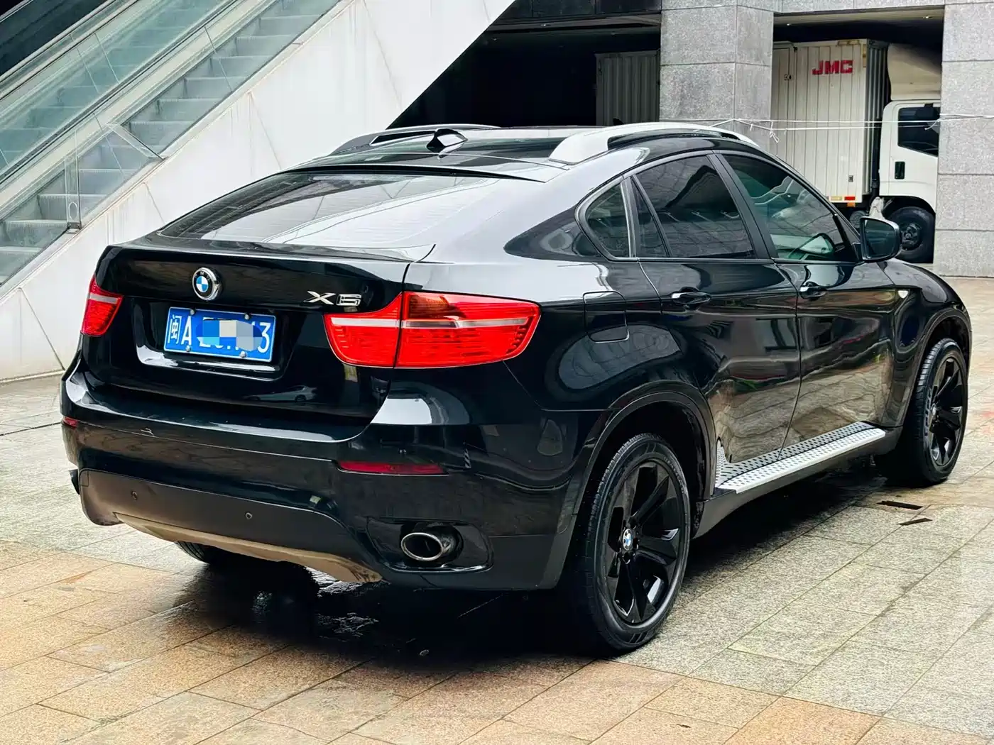 BMW X6 2009 xDrive35i фото 9