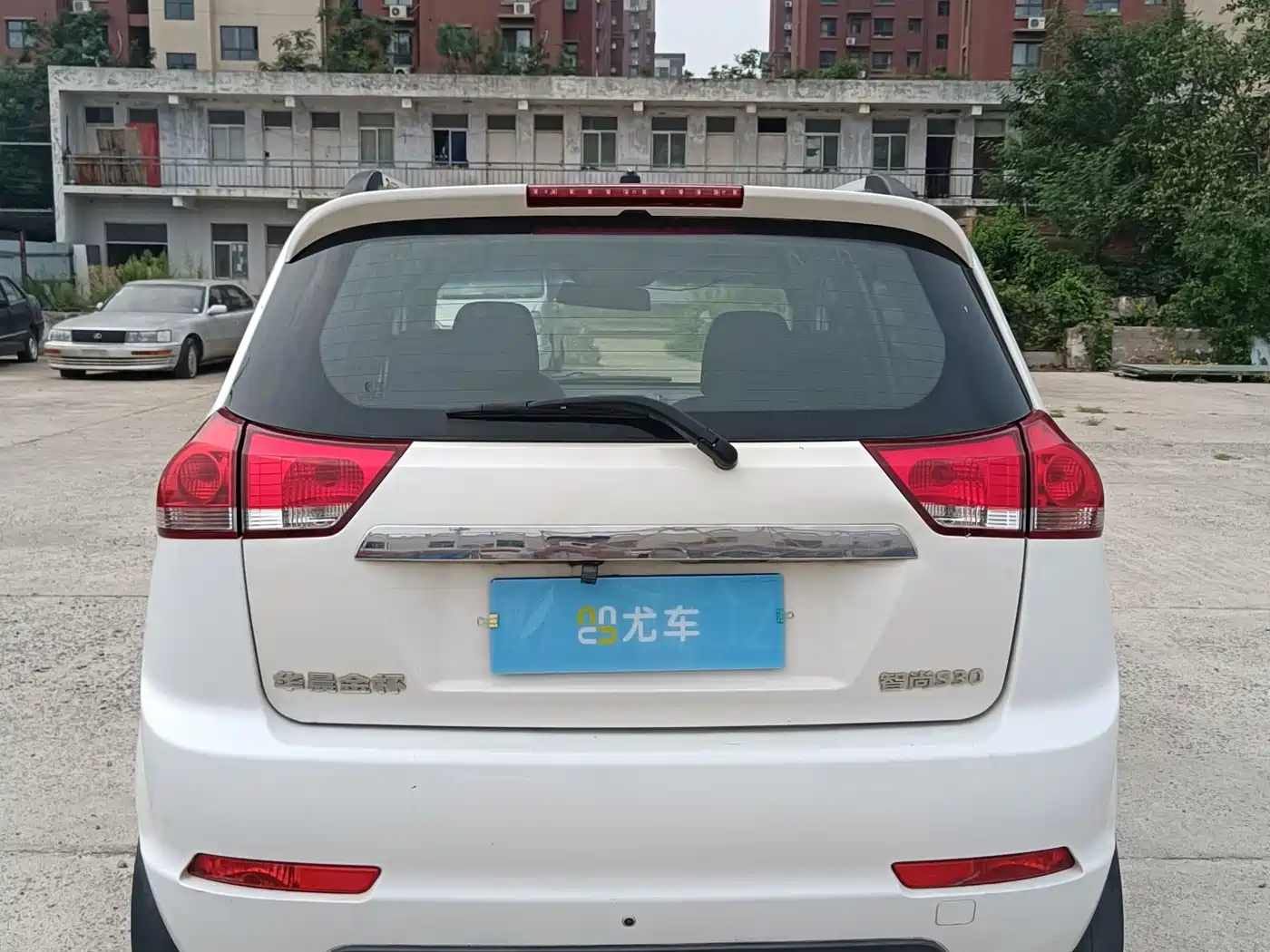 Jinbei Zhishang S30 2015 2014 1.5L Manual Luxury Type