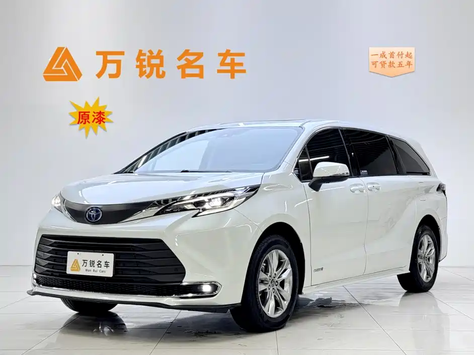 Toyota Sienna 2023 — пригон из Китая