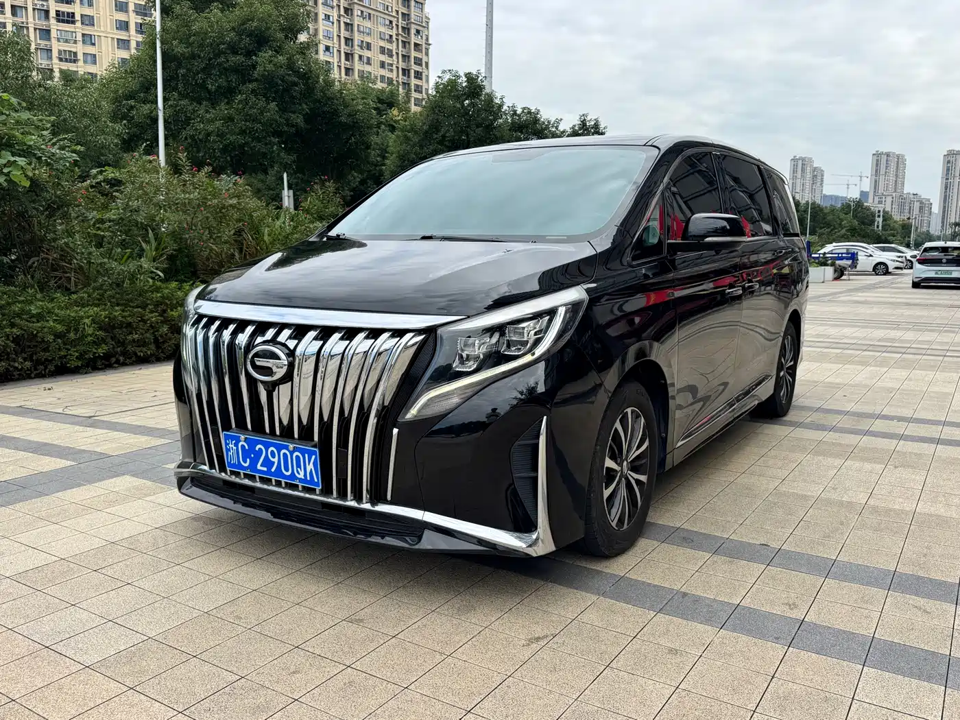 GAC Trumpchi Trumpchi M8 2021 — пригон из Китая