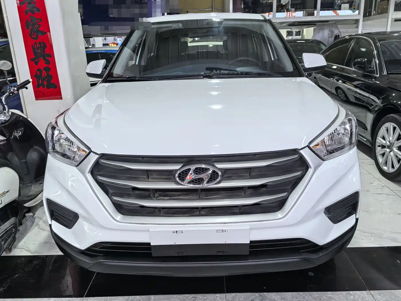 Hyundai Beijing Hyundai ix25 2017 1.6L Manual Fashion Edition фото 2