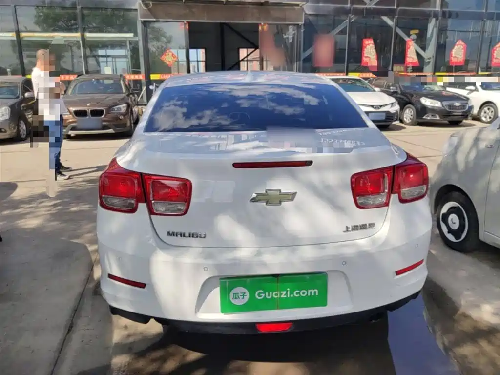 Chevrolet Malibu 2014 2.0L Automatic Luxury фото 6