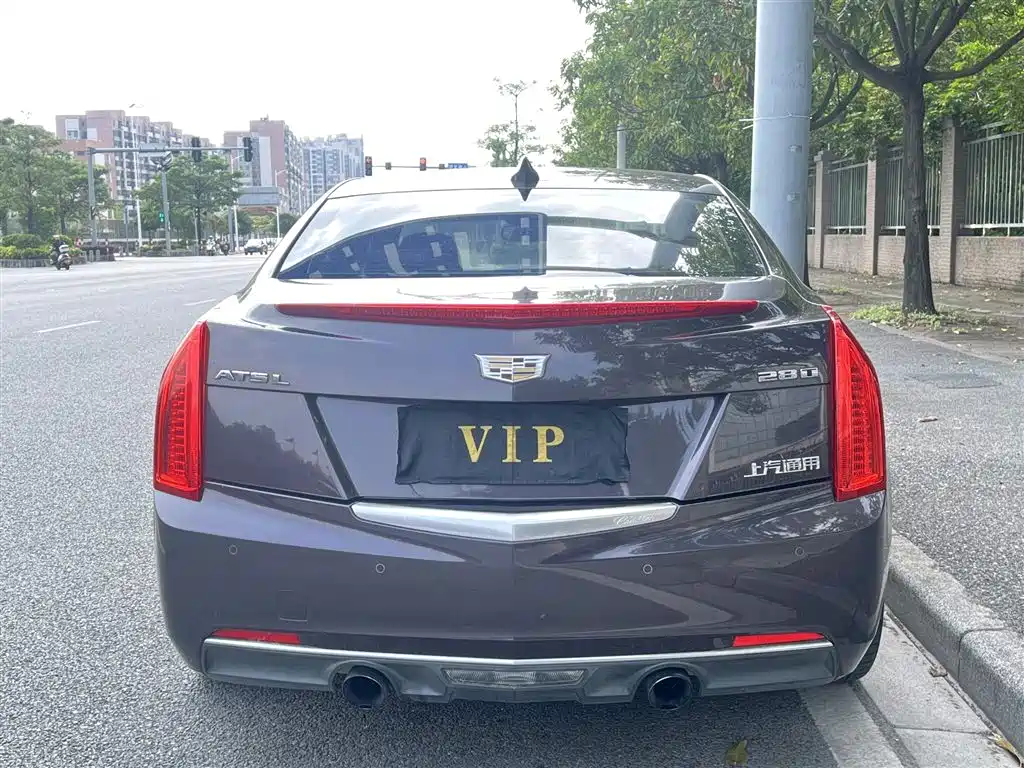 Cadillac ATS-L 2017 28T Fashion фото 9