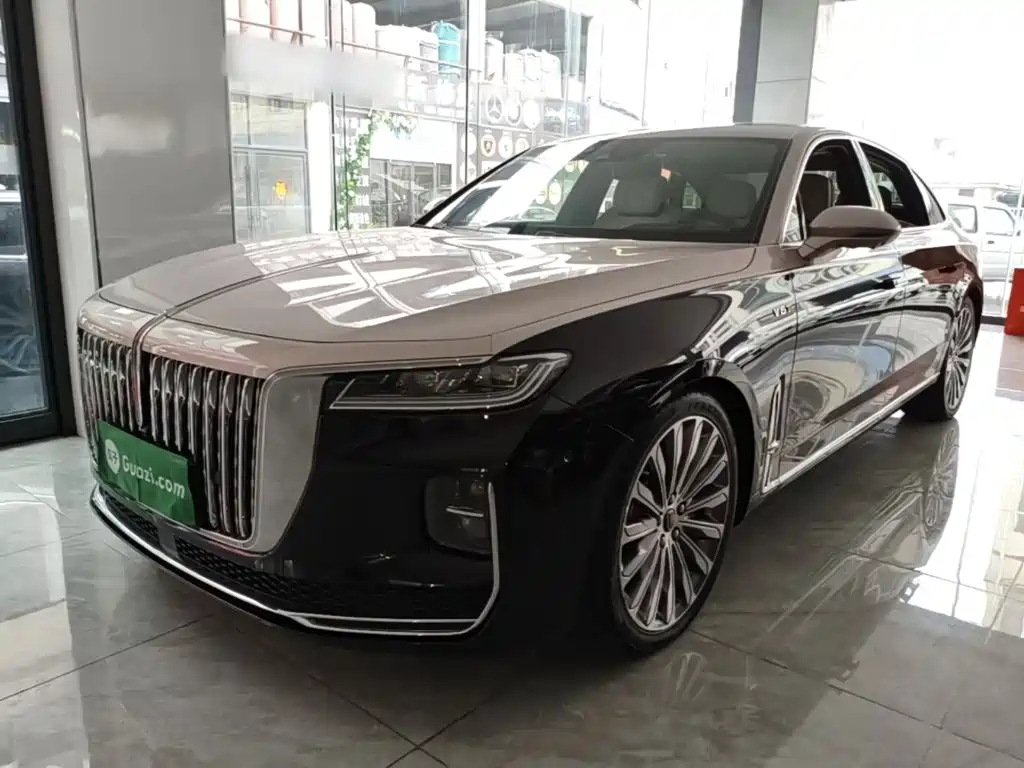 Hongqi H9 2020 — пригон из Китая