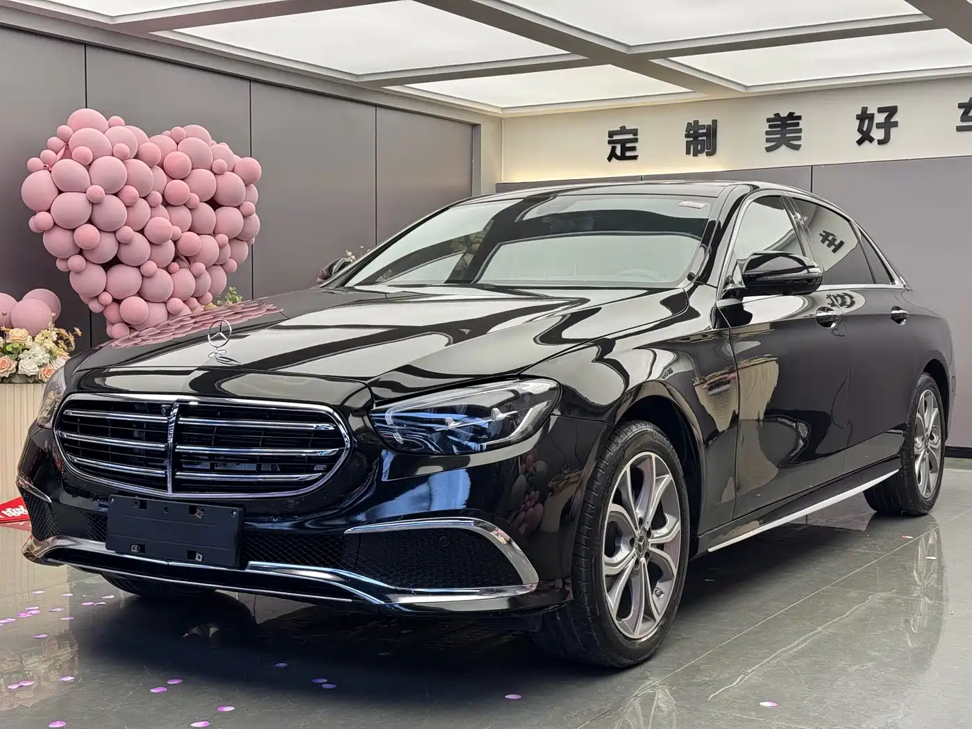 Mercedes-Benz E-Class 2022 E 300 L Luxury