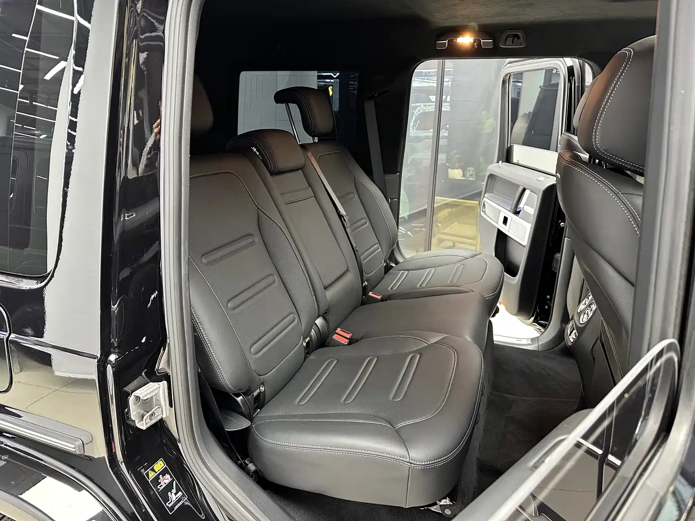 MERCEDES-BENZ G CLASS