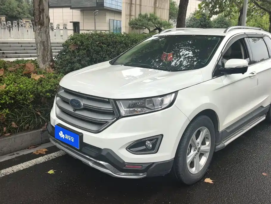 Ford Edge 2018 — пригон из Китая