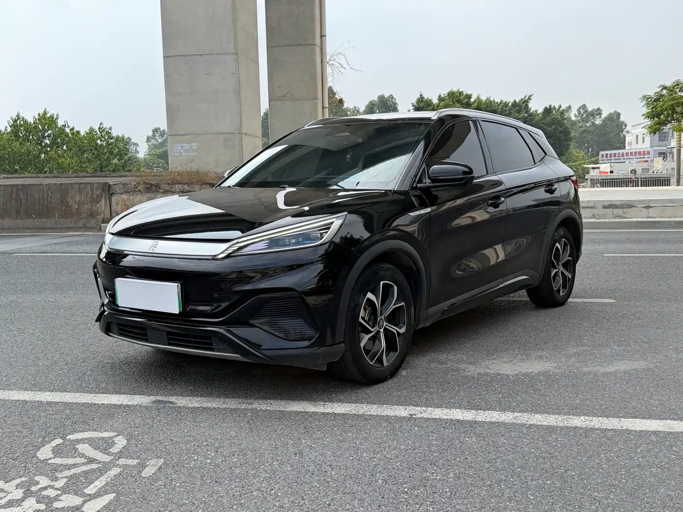BYD Atto 3 (Yuan PLUS) 2024 — пригон из Китая