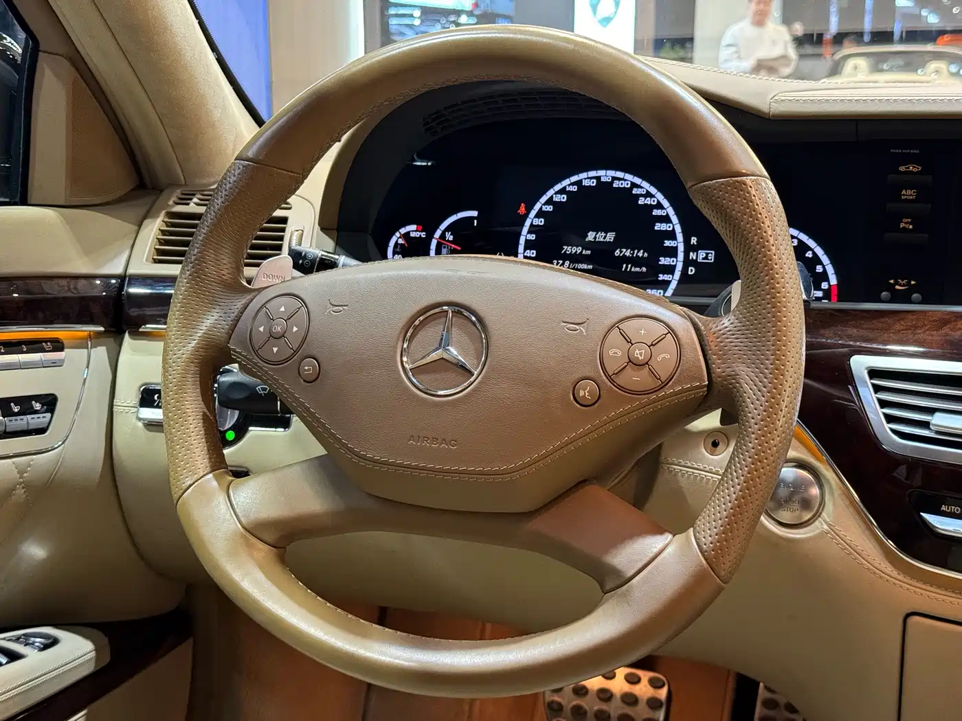 Mercedes-Benz S-Class AMG 2010 AMG S 65 фото 28