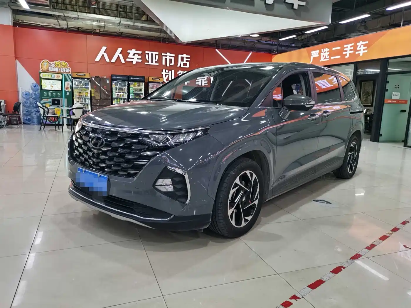 Hyundai Kustu 2021 380TGDi Smart Love Flagship TOP Premium