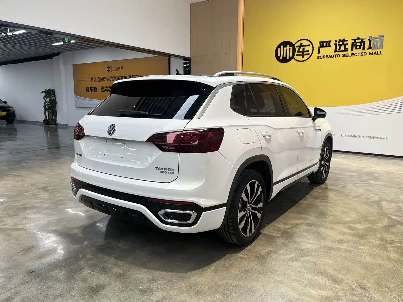 Volkswagen Tayron 2019 380TSI 4WD R-Line China V фото 4