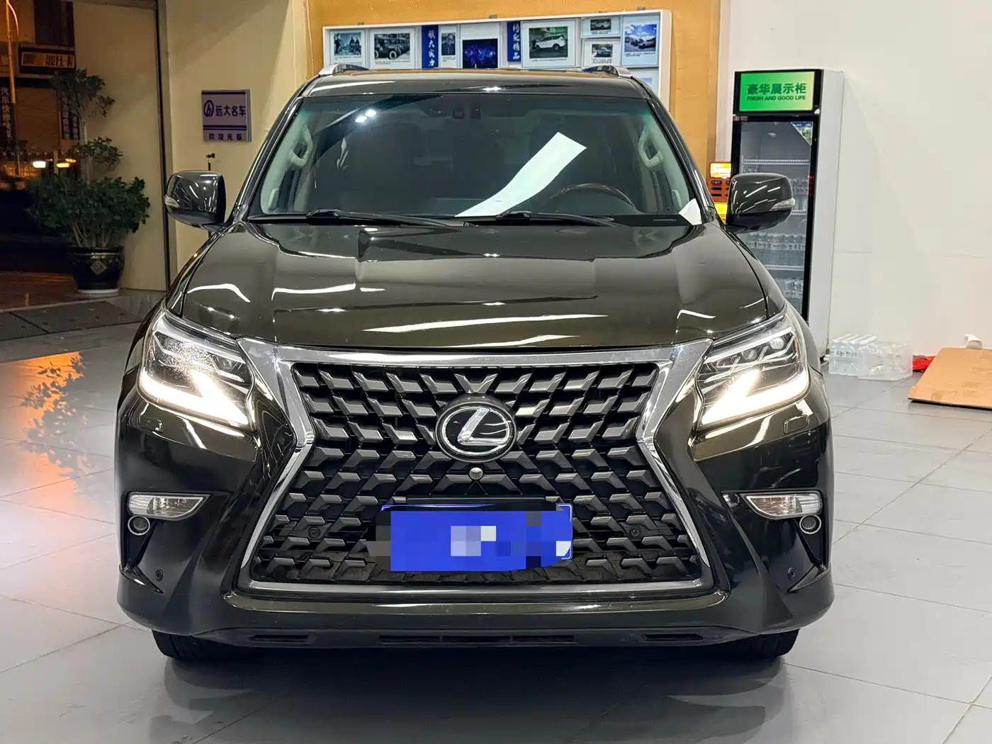 Lexus GX 2011 2010 460