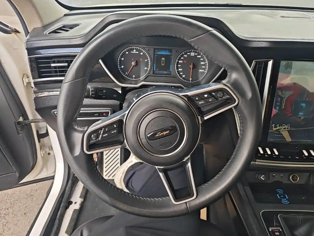 Zotye T700 2018 2017 1.8T Manual Exclusive