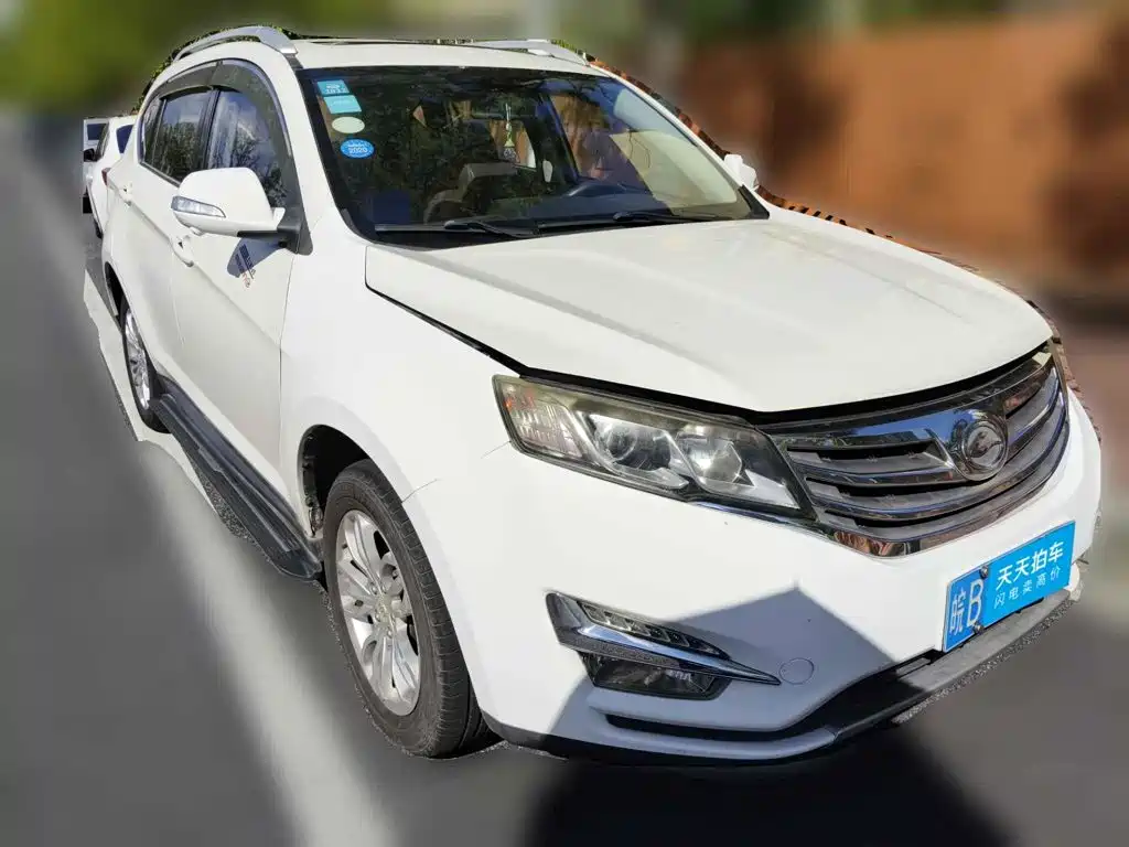 2016 Landwind X5