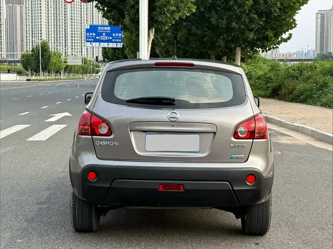 Nissan Qashqai 2011 2011 2.0XV Thunder CVT 2WD