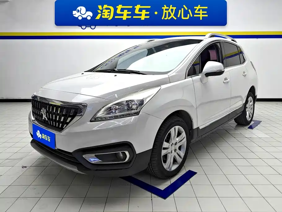 Peugeot 3008 2016 — пригон из Китая
