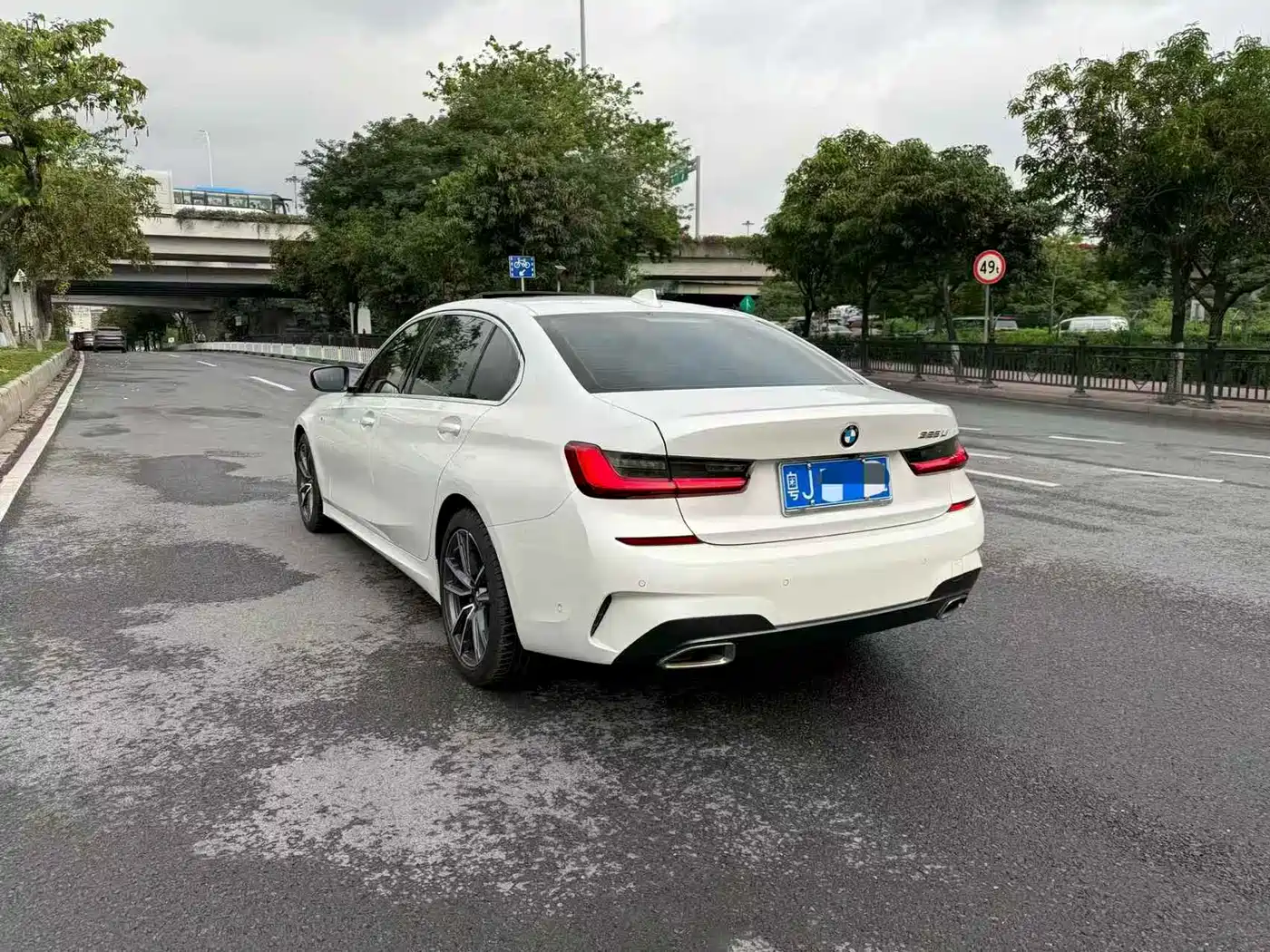 BMW 3 Series 2020 325Li M Sport Package фото 4