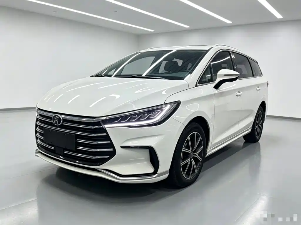 BYD Song MAX New Energy 2022 — пригон из Китая